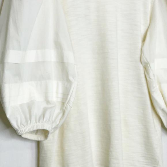 Nation, LTD cream, puff sleeve top - Picture 4 of 10